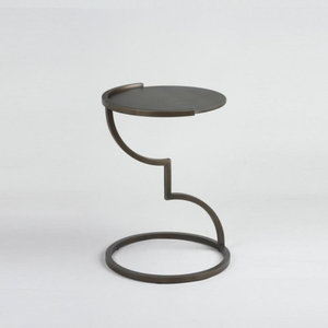 Simple Creative Aluminum <b>Small</b> <b>Coffee</b> <b>Table</b> Black Color for Sofa Bedroom Living Room or Bedside for <b>Small</b> Apartment - Product Image 6