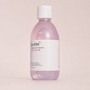 Soins de la peau coréens Deycell, Deycell Dr Vita Vitamin Antiringkeul Seukin Toner A 250ml, produits de beauté coréens, emballage de vente au détail - Product Image 2