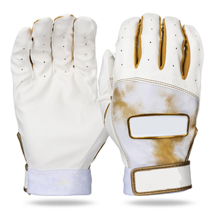 High Demand Baseball Batting Gloves New Design Comfort feel soft stuff hot selling Baseball Batting Gloves in wholesale price - Product Image 6