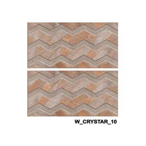 Azulejos de cerámica de alta profundidad de 300x600 mm para revestimiento exterior de villas, colección de construcción de viviendas, arquitectura moderna. - Product Image 1