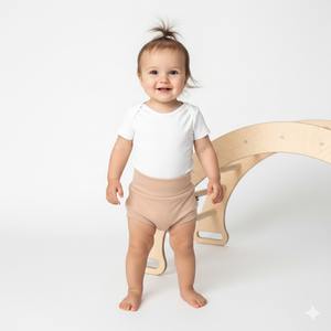 Pantalones Cortos de Algodón Suave y Transpirable para Niños Pequeños - Product Image 1