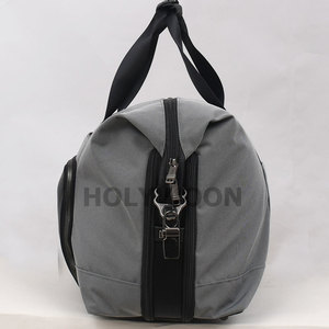 Customized Leather Duffel Large Travel Sport <b>Bag</b> Hot Selling Heavy Duty <b>Weekend</b> Travel Duffle <b>Bags</b> for <b>Men</b> - Product Image 3