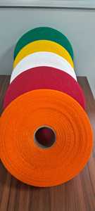 Filet en maille jaune de 6g par mètre, couleur rouge, rouleau de filet Raschel tricoté en PE de 2500m pour oignons, pommes de terre, pomelo - Product Image 2