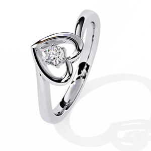 Bague de fiançailles en or jaune 14 carats avec diamant de laboratoire Goldleaf IGI Classic Radiant Cut DEF VVS 1-5 carats pour anniversaire - Product Image 3