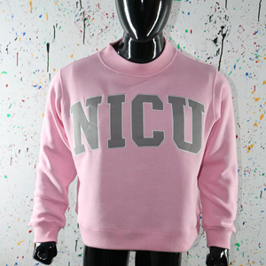 NICU 100% Cotton Finer Threads Custom Made <b>Mock</b> <b>Neck</b> Quick Dry & Breathable Winter Hoodie Regular Fit High Street Vintage - Product Image 1