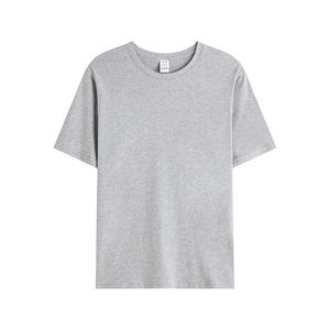 Camiseta de Manga Corta para Hombre, Cuello Redondo, Color Rosa, Corte Regular, Estilo Casual, Tejido de Punto, 100% Algodón - Product Image 4