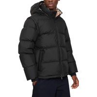 Blouson matelassé pour homme en gros – Manteaux de mode personnalisés pour hommes – Blouson matelassé brillant léger pour l'extérieur – Vestes grandes tailles