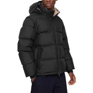 <b>Men's</b> Puffer Jacket Wholesale Fashion <b>Men</b> <b>Coats</b> Custom Down Bubble Shiny Puffer Jacket Lightweight Outdoor Plus Size Jackets - Product Image 1