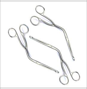 Pinzas Magill de Alta Calidad para Adultos, 10 Pulgadas, Instrumentos Médicos de Acero Inoxidable de Alta Calidad - Product Image 3
