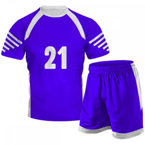 Uniformes de Voleibol de Diseño Personalizado de Alta Calidad 2026, 100% Poliéster, Unisex, Servicio OEM al por Mayor - Product Image 2