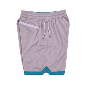 Factory Made Custom New Pattern Design High Street Basketball <b>Shorts</b> <b>Elastic</b> <b>Waist</b> Mid Length Adult Quick Dry Eco-Friendly - Product Image 2
