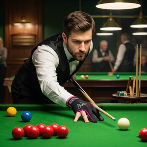 Guantes Profesionales para Billar, Ligeros, Cómodos, con Movimiento Suave, Soporte para Snooker y Pool. - Product Image 5