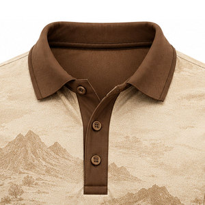 Camisetas Polo para Hombre de Diseño Personalizado, Material Duradero, Ligeras, de la Mejor Calidad, Precio Razonable - Product Image 5