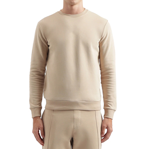 Sweat-shirt à col rond pour homme, en coton 100%, 400 g/m², épais, couleur unie, hiver, design tie-dye, prix bas, logo personnalisé - Product Image 3
