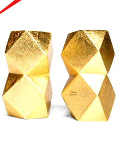 Good Quality Silver Aluminum Sculpture for Bookends Decoration Tabletop Aluminum Bookend for Office Decoration - Product Image 3