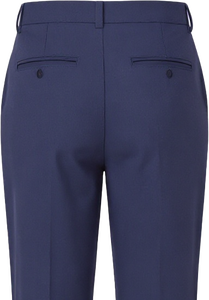 Pantalones Formales de Corte Recto para Mujer, Cintura Media, Cierre de Cremallera Impermeable, Ecológicos, para Oficina, Estilo Casual de Negocios - Product Image 4