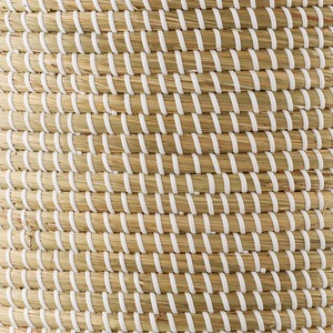Round seagrass <b>basket</b> <b>with</b> <b>lid</b> Handmade Storage <b>Basket</b> Wholesale eco-friendly Made in Viet Nam - Product Image 5