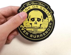 Parches de PVC personalizados resistentes a la intemperie al por mayor, parches de PVC suave, insignias de moral de caucho de alta calidad para el mercado estadounidense - Product Image 5