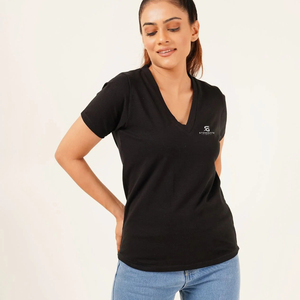 Camisetas de Verano para Mujer de Alta Calidad Hechas a Medida, Corte Ajustado Informal, Transpirables, de Secado Rápido y Ecológicas 2026 - Product Image 2