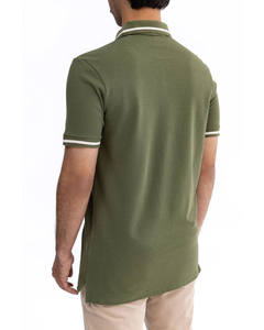 Camisas de Golf Retro Casuales de Algodón Transpirable con Logo Bordado para Hombre y Mujer, Estilo Deportivo y de Negocios - Product Image 3