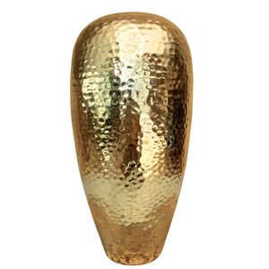 Vase à fleurs moderne en métal décoratif, design élégant et raffiné, idéal pour la décoration du salon et la composition florale. - Product Image 3