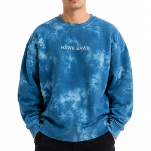 เสื้อสเวตเชิ้ตคอกลมลายตัวอักษรแบบกำหนดเองสำหรับผู้ชาย เนื้อผ้านุ่ม 100% ผ้าฝ้าย ทรงปกติ คุณภาพพรีเมียม เสื้อสเวตเชิ้ตสำหรับฤดูหนาว - Product Image 1