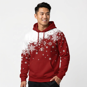 Sudaderas con Capucha para Hombre, Sublimación Personalizada, Diseño de Moda Oversize - Product Image 6
