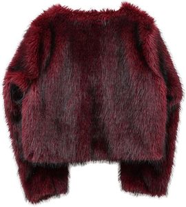 Veste d'hiver en fausse fourrure de renard, épaisse et moelleuse, de haute qualité, fabriquée à la main en Mongolie, style européen, personnalisable, vente en gros - Product Image 2