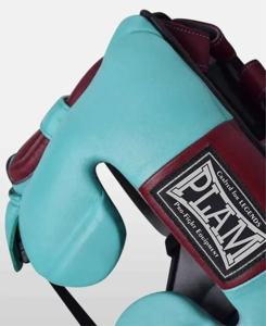 หนังวัวและหนังสังเคราะห์สำหรับฝึกซ้อมอุปกรณ์ป้องกันศีรษะสำหรับชกมวยมืออาชีพ - Product Image 2