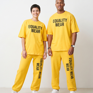 Conjunto de Ropa Deportiva de Alta Calidad, Camiseta y Pantalón Deportivo con Estampado Personalizado, Moda Urbana para Hombre y Mujer - Product Image 1