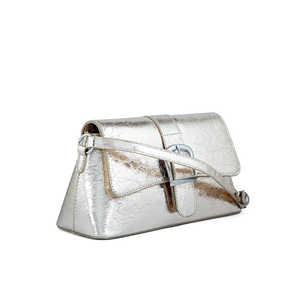 Pochette de soirée grise P24124 - Product Image 2