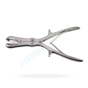 Cortadores de Hueso Manuales de Acero Inoxidable con Mango Ergonómico - Personalizados, de Grado Médico Premium para Cirugía Neurológica y de Columna Vertebral - Product Image 2