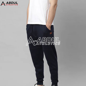 High Quality <b>Men</b> Jogger Pants With Soft <b>Stretch</b> Fabric Ideal For Gym Workout Running And Everyday Casual Comfort Wear - Product Image 5