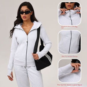Sweat-shirts à capuche pour femmes et hommes, 300 GSM 450 GSM, doux, à manches longues, pour le sport, la détente, l'extérieur, chauds et décontractés - Product Image 6
