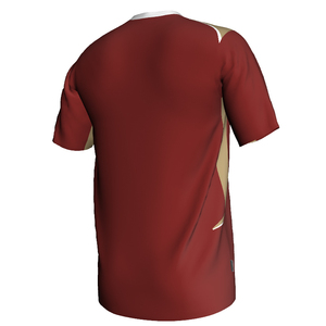 Conjunto de Camisetas de Fútbol Unisex Personalizadas 2025 con Impresión por Sublimación, Logotipo Personalizado, 100% Poliéster, Secado Rápido, en Venta - Product Image 3