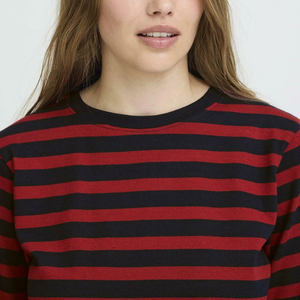 T-shirt en coton pour femmes, mode décontractée, manches courtes, logo personnalisé, vêtements en gros, fournisseur en gros, fabricant de haute qualité - Product Image 3