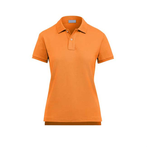 Polo en coton respirant pour femme, personnalisable OEM avec votre propre design et logo, toutes tailles, vêtements décontractés. - Product Image 3