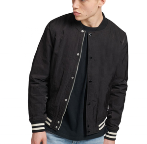 High Quality College Varsity <b>Jacket</b> Baseball Casual Outdoor <b>Winter</b> Sports Satin Fabric Printed Design Varsity <b>Jacket</b> For Men - Product Image 3