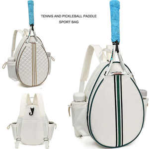 Sac de sport personnalisé Bagnex pour pickleball, sac de transport pour raquette de tennis, sac de voyage imperméable grande capacité - Product Image 5