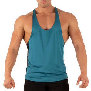 Camiseta sin Mangas para Hombre con las Mejores Características, Logotipo Personalizado Económico, Corte Musculoso, Lisa, para Entrenamiento, 100% Algodón, Diseño Único, Peso Pesado - Product Image 2