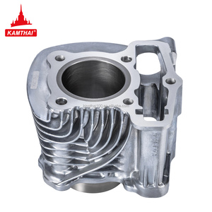 KAMTHAI blocco cilindri parti moto moto Kit cilindro del motore per <span class=keywords><strong>Honda</strong></span> Beat Street KOJ GENIO 50mm SCOOP I 2021 53mm - Product Image 5