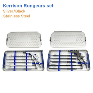 Juego de Kerrison Rongeur Manual de Acero Inoxidable de Alta Calidad, Instrumentos Quirúrgicos Ortopédicos Veterinarios con Certificación CE - Product Image 4