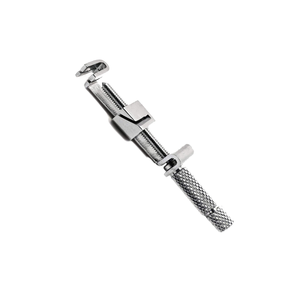 Retenedor de Matriz Tofflemire de Acero Inoxidable, Soporte Universal para Bandas, Instrumento Dental Restaurador Manual, Certificado CE, OEM Disponible - Product Image 3