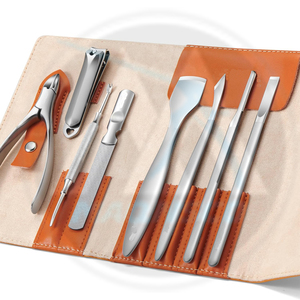 Ensemble professionnel de manucure et pédicure en acier inoxydable, outils de soin des ongles - Product Image 6