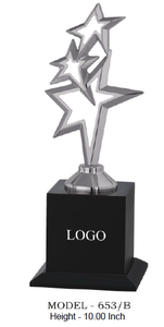 Professional Star Trophy with Premium Finishing Quality UV Printing Laser Engraved Portable - Product Image 5