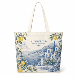 Sac fourre-tout pliable en toile et coton avec logo personnalisé et longue poignée - Sac réutilisable pour la plage, les courses et les promotions en supermarché - Product Image 3