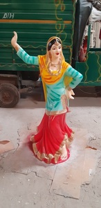 Estatuas de Bhangra para decoración de bodas en interiores/exteriores - Product Image 3