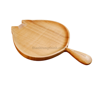 Plateau en bois personnalisé en forme de chat Thanh Tung Thinh avec poignée, écologique, antibactérien, de qualité alimentaire, de qualité commerciale - Product Image 6
