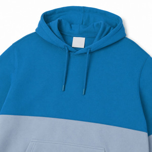 Sweat à capuche personnalisé avec logo, en polaire épaisse, imprimé, en polyester et coton, coupe classique pour homme - Product Image 5