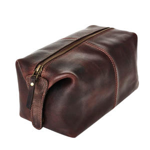 Portable <b>Large</b>-capacity PU Leather <b>wash</b> <b>bag</b> Waterproof Toiletry Pouch Luxury Multi-Functional Storage <b>Wash</b> Makeup <b>Bag</b> - Product Image 6